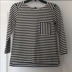 Madewell Top- ribbed